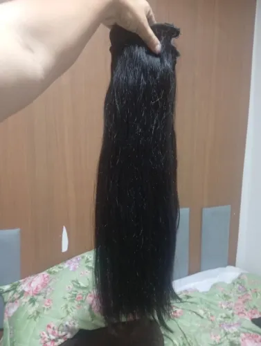 Cabelo humano para mega hair