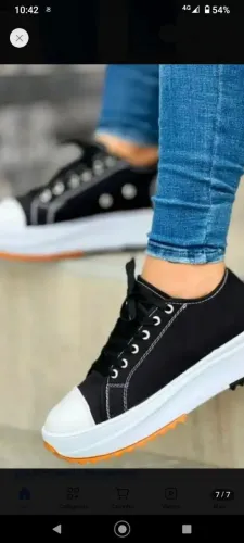 Tênis feminino preto