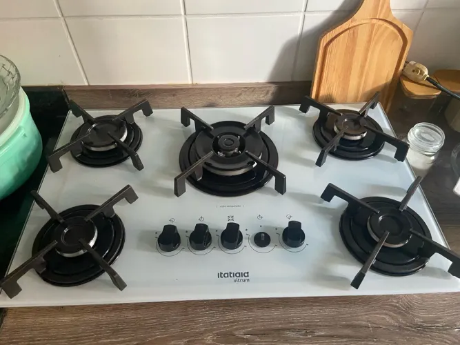Fogão cooktop Itatiaia