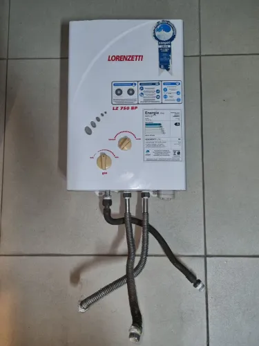 Aquecedor Lorenzetti 7,5L