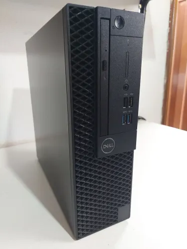 Cp Computador Alto Desempenho Dell Slim Empresarial intel Core i7 8°Geração 16gigas DDR4. 