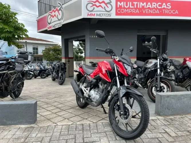 Honda / CG 160 Fan - 2025 0km - Taxa 0,99 A/M até 21x no Cartão
