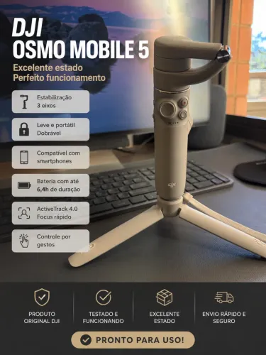 DJI Osmo Mobile 5