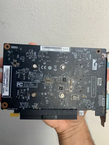 Rx 550 Sapphire 4gb