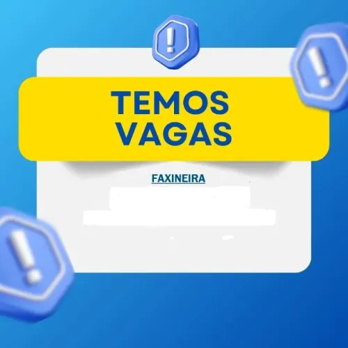 Estamos contratando!!!