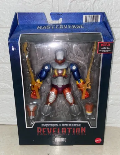 ROBOTO MASTERS OF THE UNIVERSE MASTERVERSE REVELATION