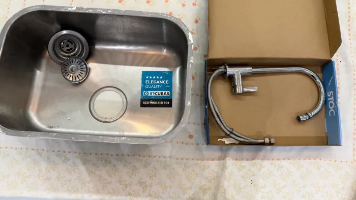 Cuba Aço Inox Pia da Cozinha
