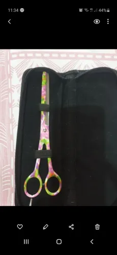 Tesoura para tosa
