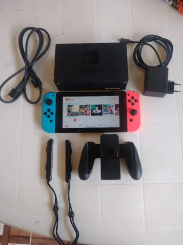 Nintendo Switch Desbloqueado