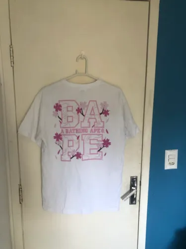 Camiseta Bape Sakura Tee