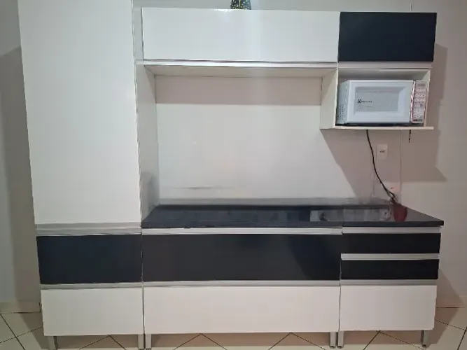 Armário de cozinha usado 