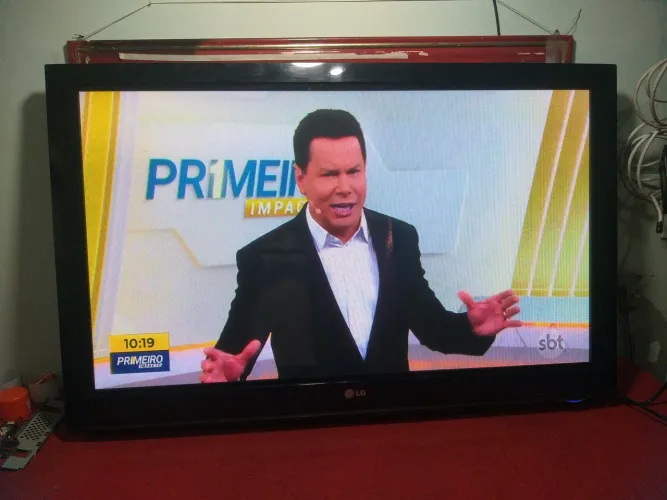 Tv Lg 42" ot. Estado- Parcelo
