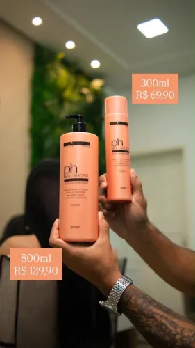 Produtos de cabelo