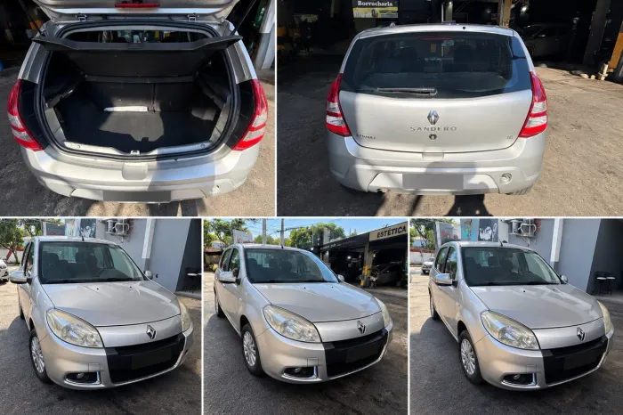 Renault Sandero Privilège Hi-flex 1.6 8V 5P 2013