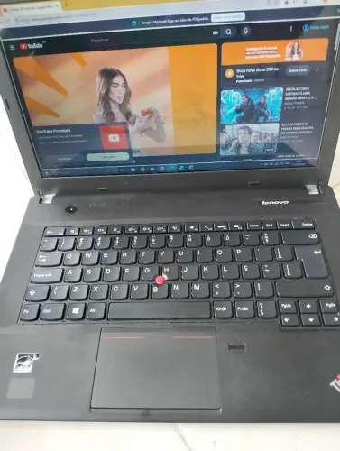 Notebook Lenovo trinkpad i7/8ram/SSD/bateria boa 