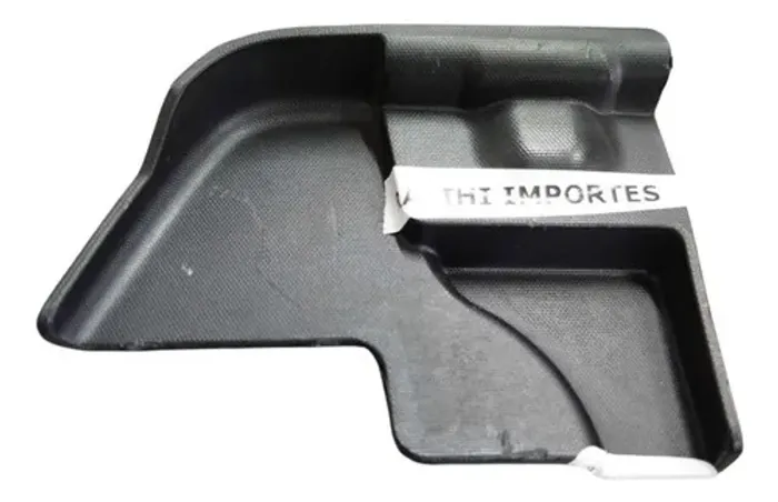 Acabamento Tampa Traseira Esquerda Fiat Toro 2017 2018 2019 Preta