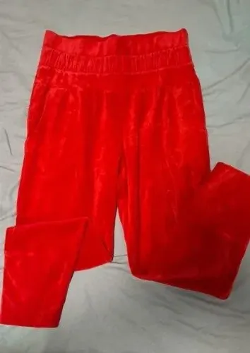  Calça vermelha de veludo - Lelis Blanc - P