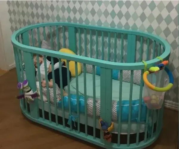 Berço Crescer Sleeper