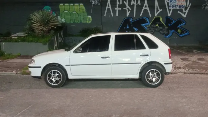 Volkswagen Gol Geração III Plus 1.0 MI 16V Gasolina Mec. 2P 2001