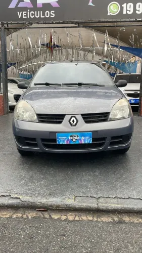 Renault Clio Hi-flex 1.0 16V 3P 2011