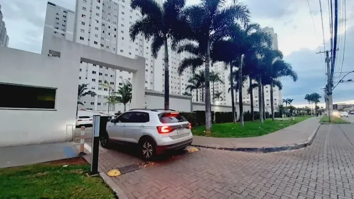 AP 2 Quartos 2 banheitos, Cond Top Life Taguatinda, QI 24 taguatinga norte.