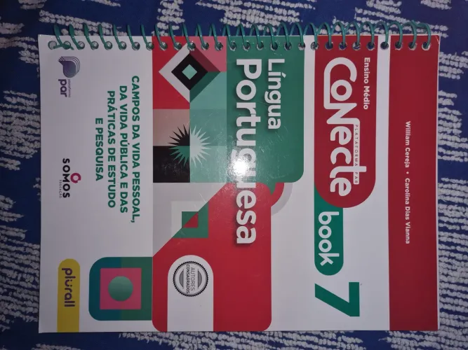 Livro Conect Book 7 Língua Portuguesa Plurall
