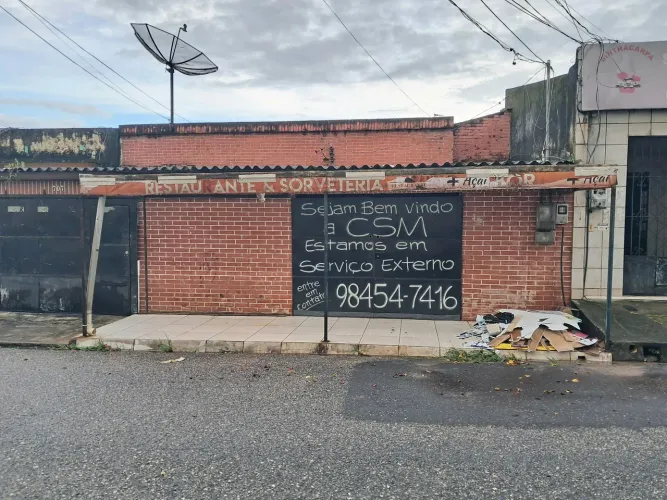  Ponto Comercial 45m ² Próximo Shopping Castanheira 