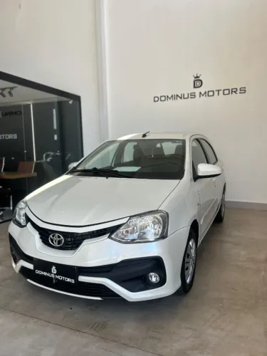 Toyota Etios XS 1.5 Flex 16V 5P Aut. 2018