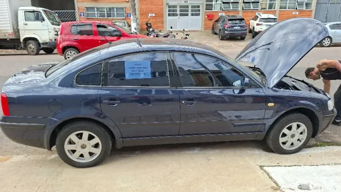 Volkswagen Passat Turbo 1.8 Tiptronic 1999