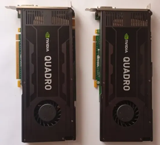 Placa de Video NVidia Quadro K4000 3GB Gddr5
