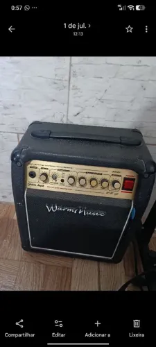 Amplificador warm music 108gt