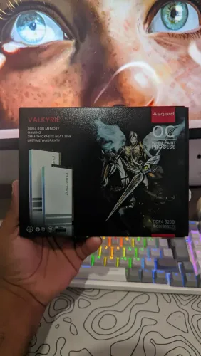 Memória ram 16 Gb (2x8) ddr4 3200mhz