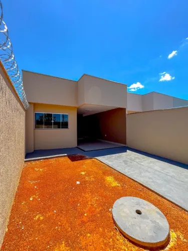 Casa nova dois quartos  em Abadia de Goiás 