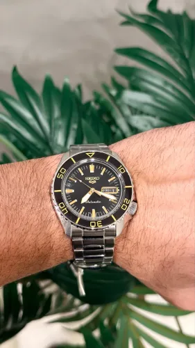 Seiko 5 Sports 55 Fathoms - SRPK99K1 - NOVO/SEM USO FULL SET