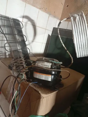 Motor para frigobar completo pronto pra uso