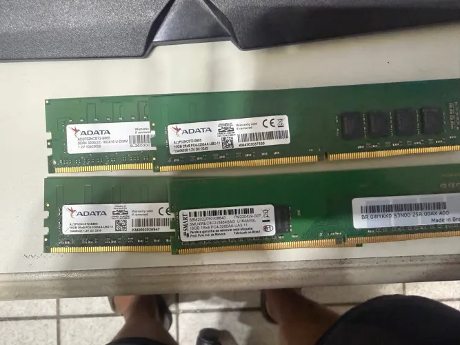 Memória 16gb ddr4 a unidade