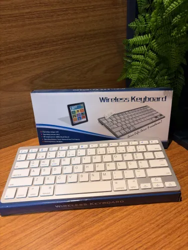 Teclado sem fio NOVO