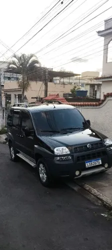 Fiat Doblo Adv/adv Tryon/locker 1.8 Flex 2008