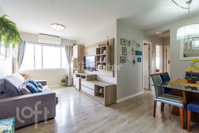 Apartamento à venda em Vila Ipiranga com 68 m², 3 quartos, 1 suíte, 1 vaga
