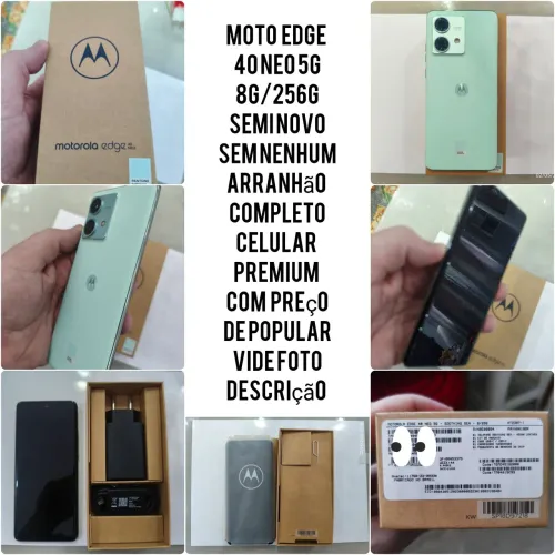 Smartphone Motorola Edge 40 Neo 256gb