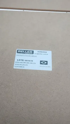 Berço Tico Branco -(Reller)+ colchão Ortobom 