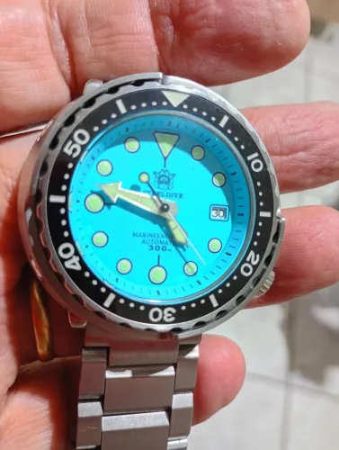 Relógio Steeldiver 