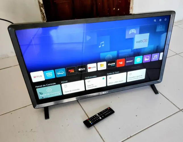 Tv 32 LG smart bluetooth wi-fi modelo atualizado 
