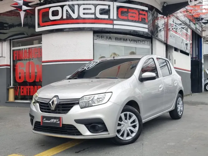 Renault Sandero Zen Flex 1.0 12V 5P Mec. 2020