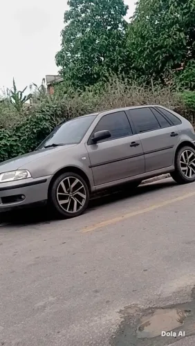 Volkswagen Gol Geração III Power 1.0 MI 16V Gasolina Mec. 4P 2002