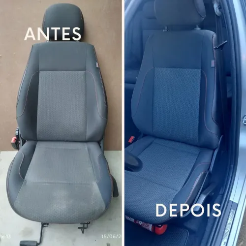 Higienização de estofados