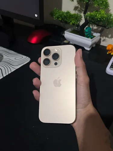 iphone 16 Pro 128gb Desert Titanium