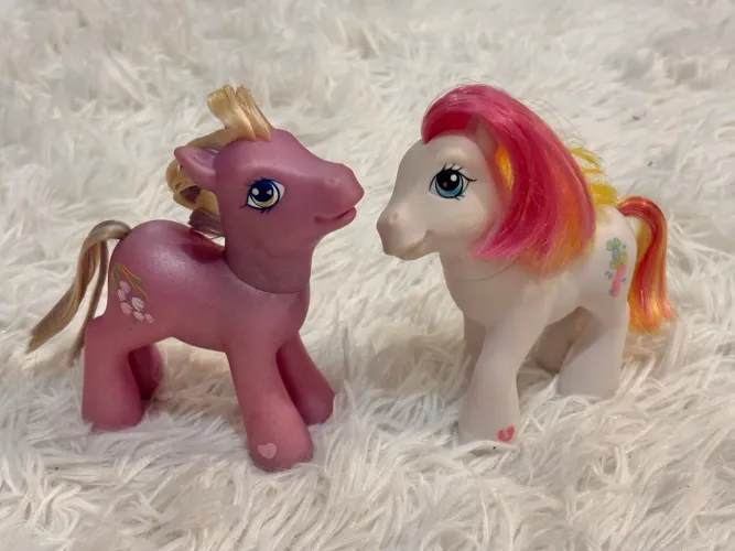 My little pony g3 avariadas