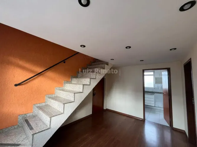Cobertura para locação, 2 quartos com 2 suítes no Bairro Floresta