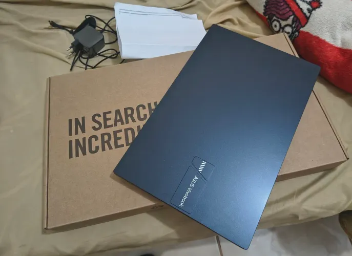 NOTEBOOK ASUS VIVOBOOK, CORE I5, 8GB, 256 SSD, WINDOWS 11 HOME,Comprado Dia 18/05/2026 NF